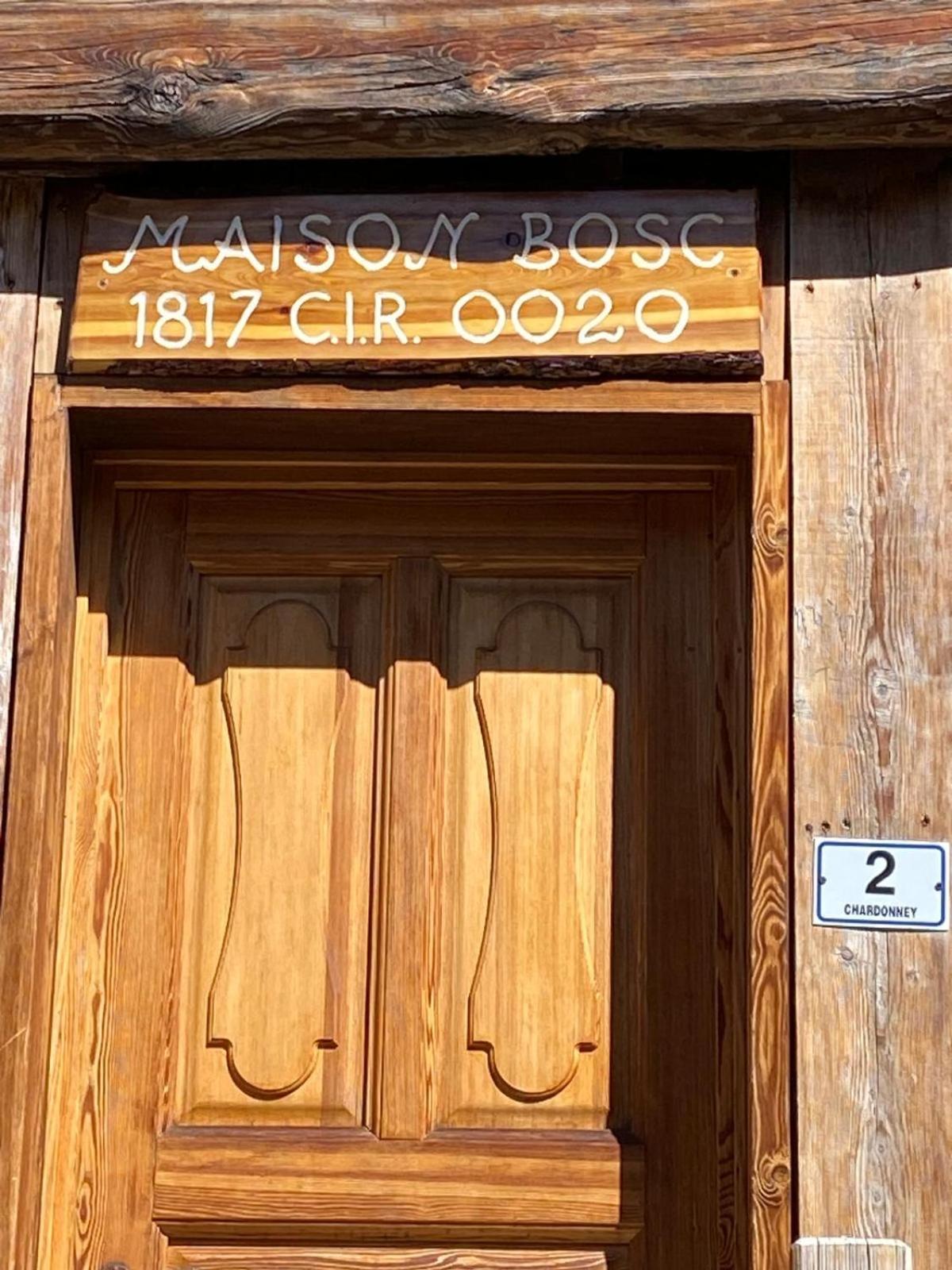 Maison Bosc, Champorcher Eksteriør bilde